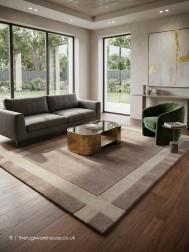 Kampala Beige Rug - Thumbnail - 2