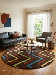 Burana Circle Rug - Thumbnail - 2