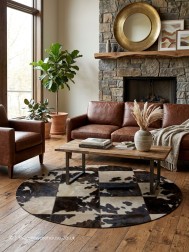 Mokasabe Circle Rug - Thumbnail - 2