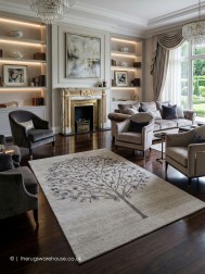 Alpinia Beige Rug - Thumbnail - 2