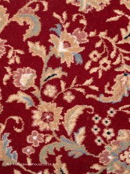 Shahinaz Red Circle Rug - Thumbnail - 6