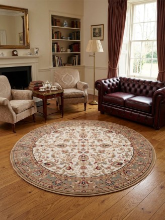 Shahinaz Beige Circle