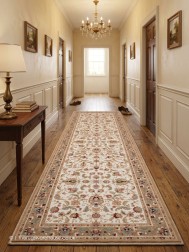 Shahinaz Beige Runner - Thumbnail - 2