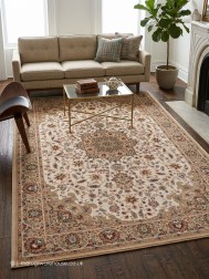 Chirbek Beige Rug - Thumbnail - 2
