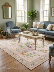 Sagrini Rose Rug - Thumbnail - 2