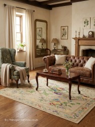 Sagrini Beige Rug - Thumbnail - 2