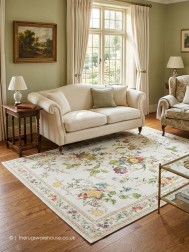 Sagrini Cream Rug - Thumbnail - 2