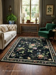 Sagrini Black Rug - Thumbnail - 2