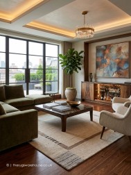 Logan Ivory Beige Rug - Thumbnail - 2