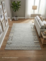 Gobi Natural Grey Rug - Thumbnail - 2