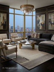 Heaven Beige Grey Rug - Thumbnail - 2