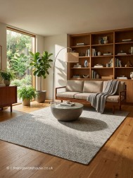 Ikaria Grey Rug - Thumbnail - 2