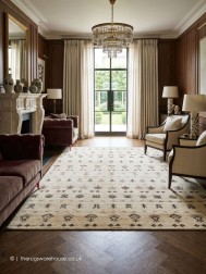 Lawar Beige Rug - Thumbnail - 2