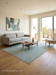 Barderup Blue Rug - Thumbnail - 2