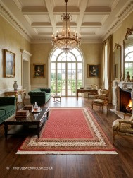 Chandi Red Rug - Thumbnail - 2