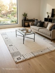 Nakarta Denver Beige Rug - Thumbnail - 2