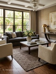 Purex Grey Rug - Thumbnail - 2
