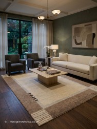 Logan Beige Sand Rug - Thumbnail - 2