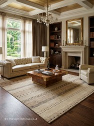 Vokin Ivory Rug - Thumbnail - 2