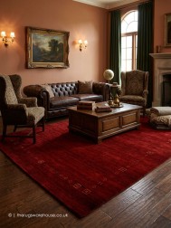 Lori Dream Red Rug - Thumbnail - 2