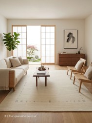 Lori Dream Beige Rug - Thumbnail - 2