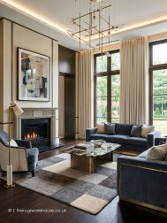 Lama Grey Rug - Thumbnail - 2