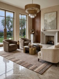Lama Light Grey Rug - Thumbnail - 2
