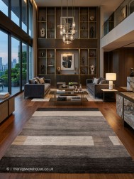 Natura Grey Rug - Thumbnail - 2