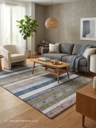 Nebraska Stripes Rug - Thumbnail - 2