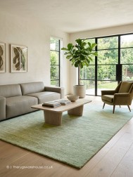San Diego Green Rug - Thumbnail - 2