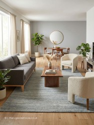 San Diego Grey Rug - Thumbnail - 2