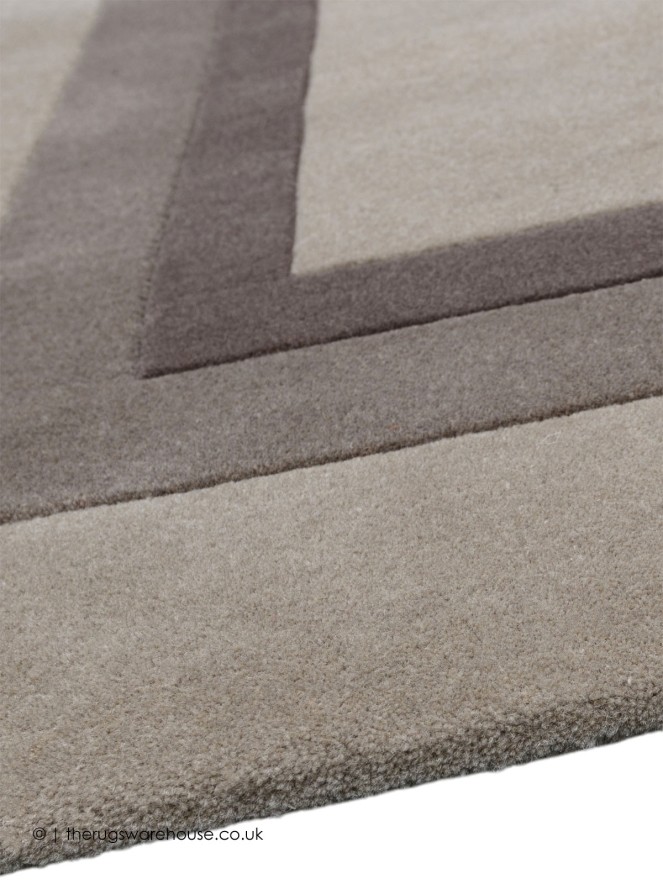 Bratislava Taupe Square Rug - 3