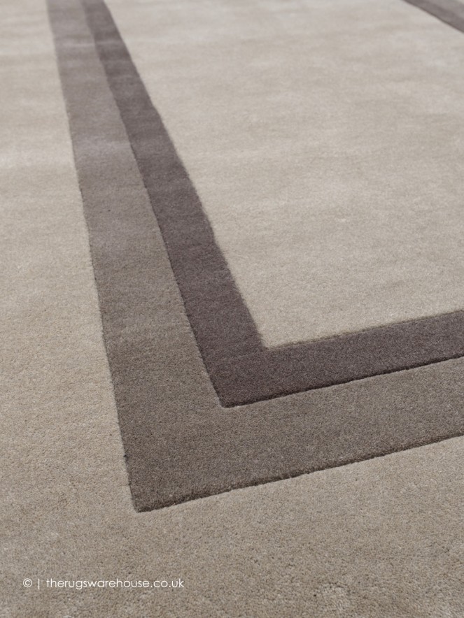 Bratislava Taupe Square Rug - 5