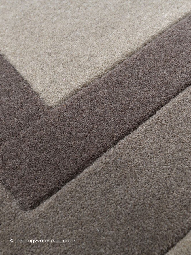 Bratislava Taupe Square Rug - 6