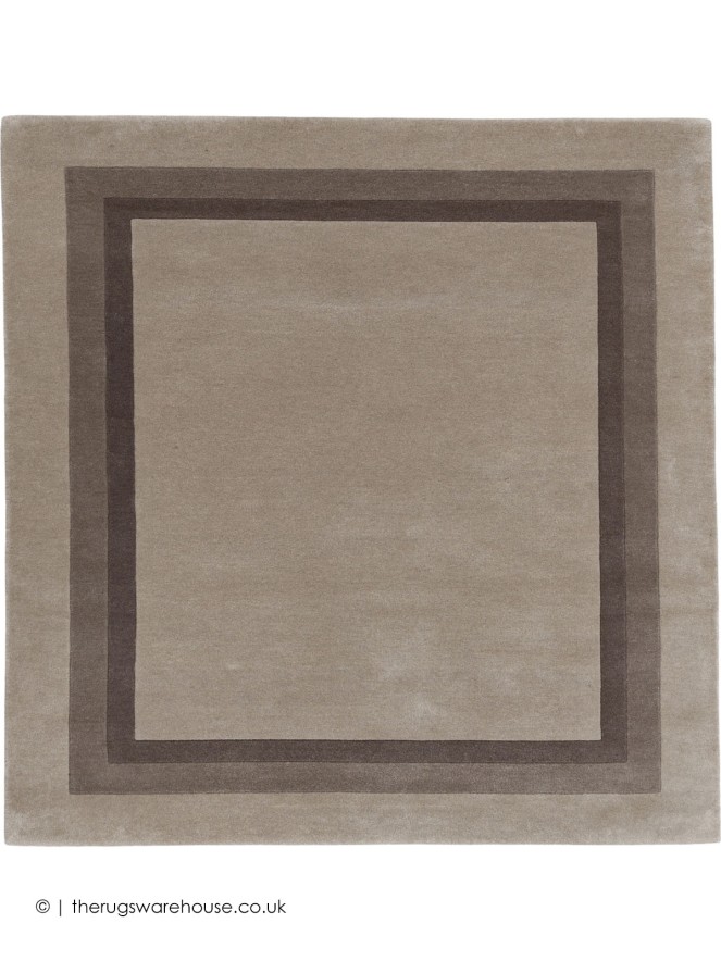 Bratislava Taupe Square Rug - 7