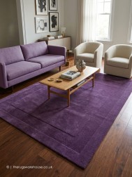 Monza Purple Rug - Thumbnail - 2