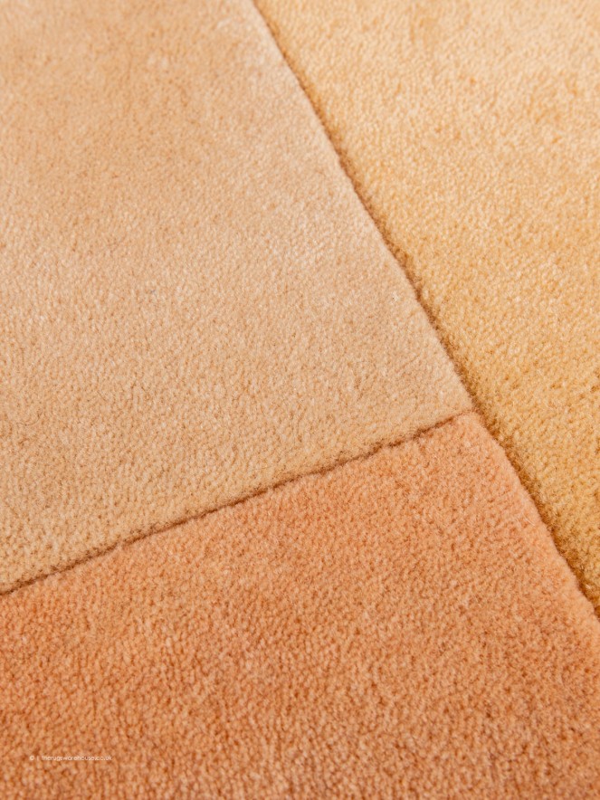 Fiorentina Beige Peach Square Rug - 6