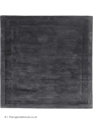 Monza Grey Square Rug - Thumbnail - 6