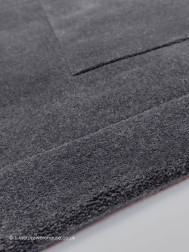 Monza Grey Square Rug - Thumbnail - 3