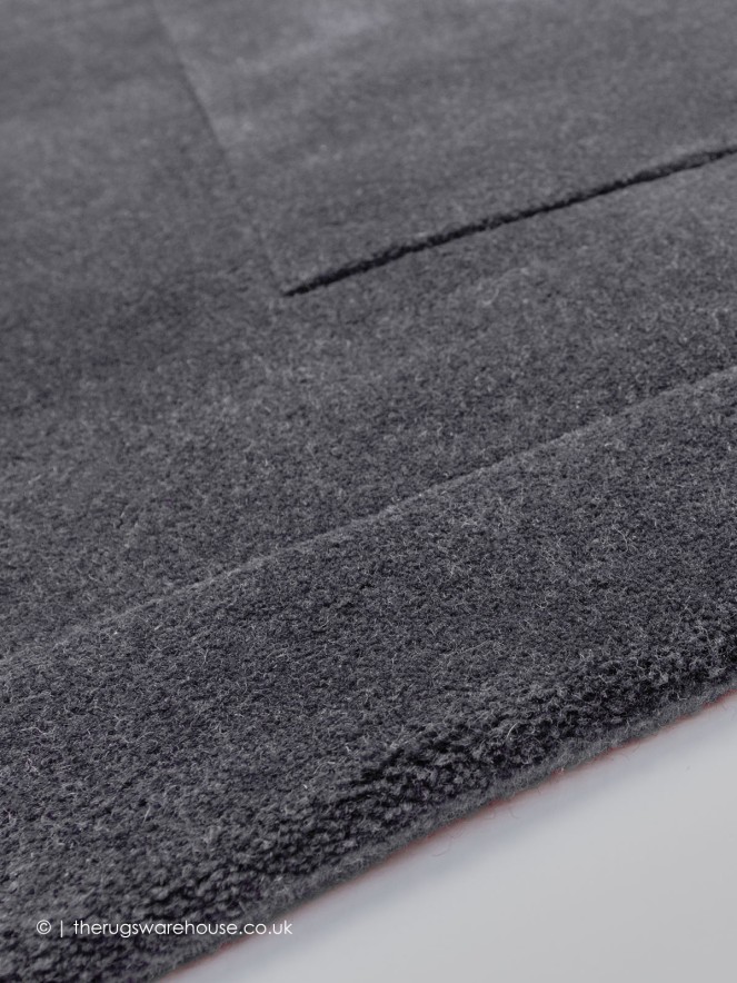 Monza Grey Square Rug - 3