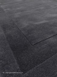 Monza Grey Square Rug - Thumbnail - 4