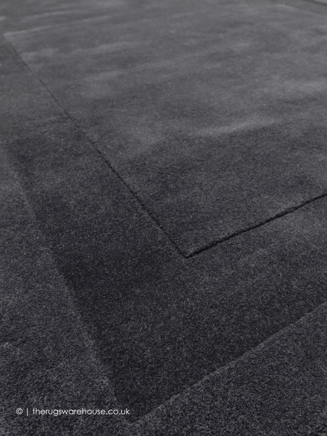 Monza Grey Square Rug - 4