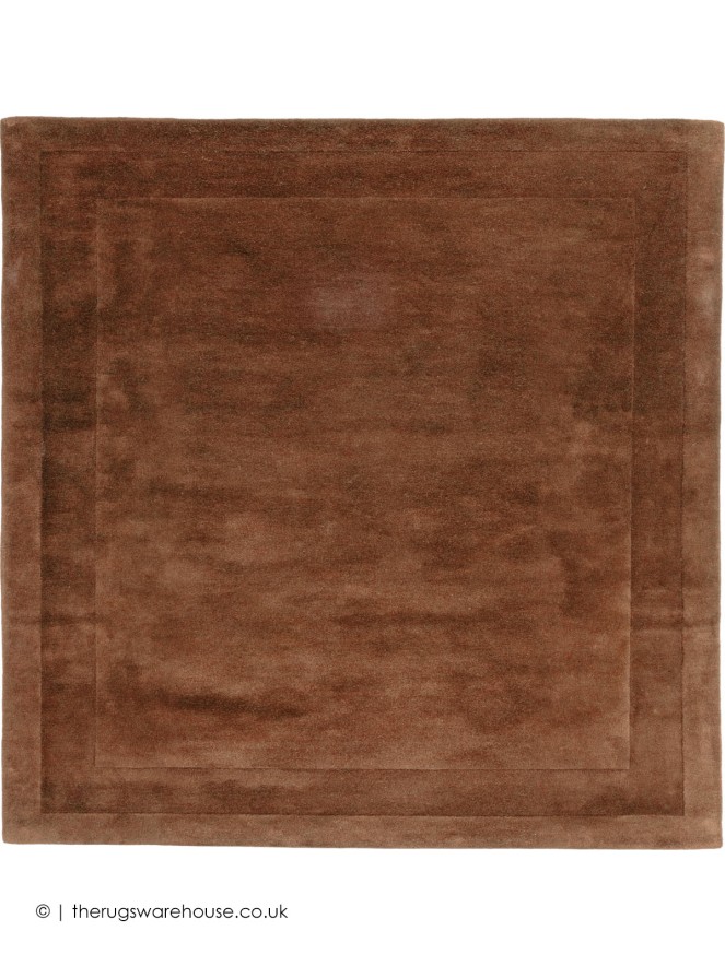 Monza Brown Square Rug - 6