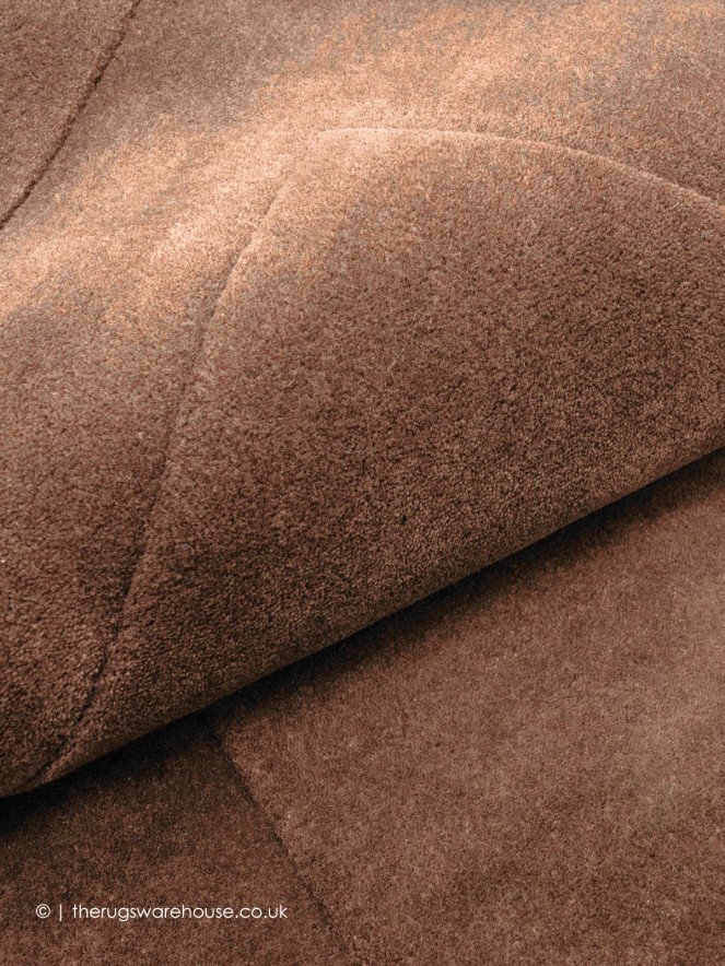 Monza Brown Square Rug - 4
