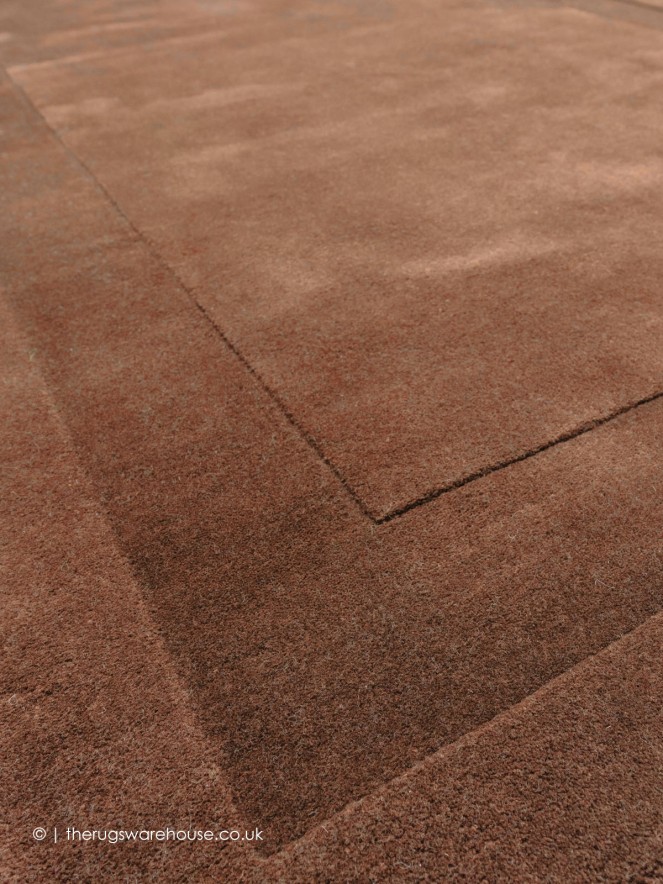 Monza Brown Square Rug - 5