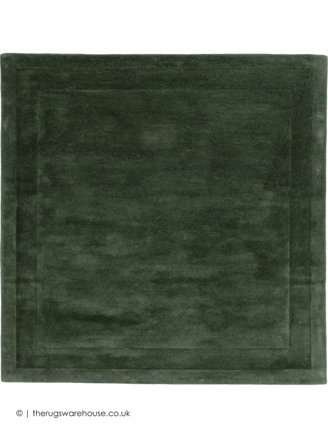Monza Green Square Rug - 5