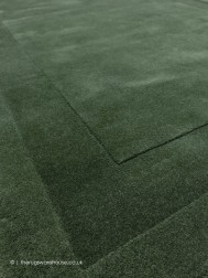 Monza Green Square Rug - Thumbnail - 4