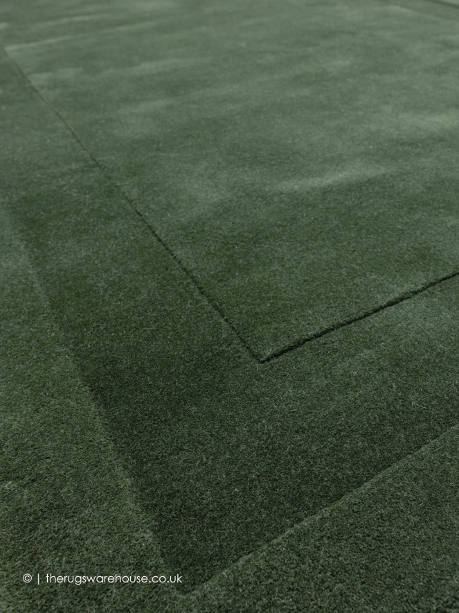 Monza Green Square Rug - 4