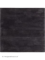 Helsinki Charcoal Square Rug - Thumbnail - 8