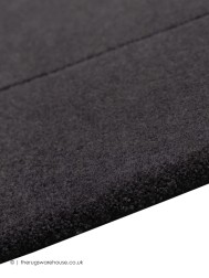 Helsinki Charcoal Square Rug - Thumbnail - 3